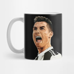 Ronaldo Design Mug